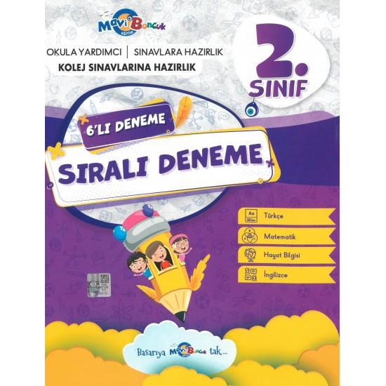 Evrensel İletişim Yayınları 2. Sınıf 6'Lı Sarmal Deneme