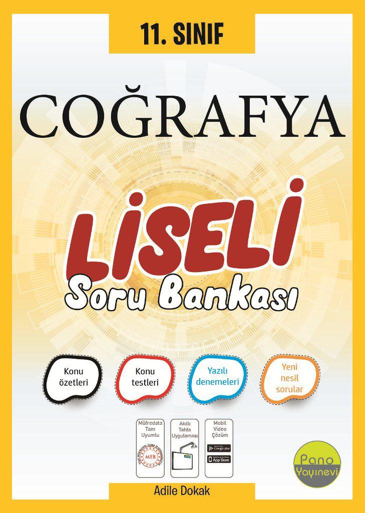 11. Sınıf Coğrafya Soru Bankası