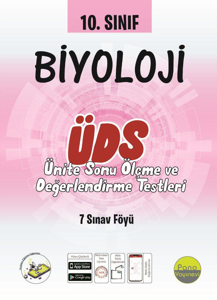 10. Sınıf Biyoloji Ünite Değerlendirme Sınavı