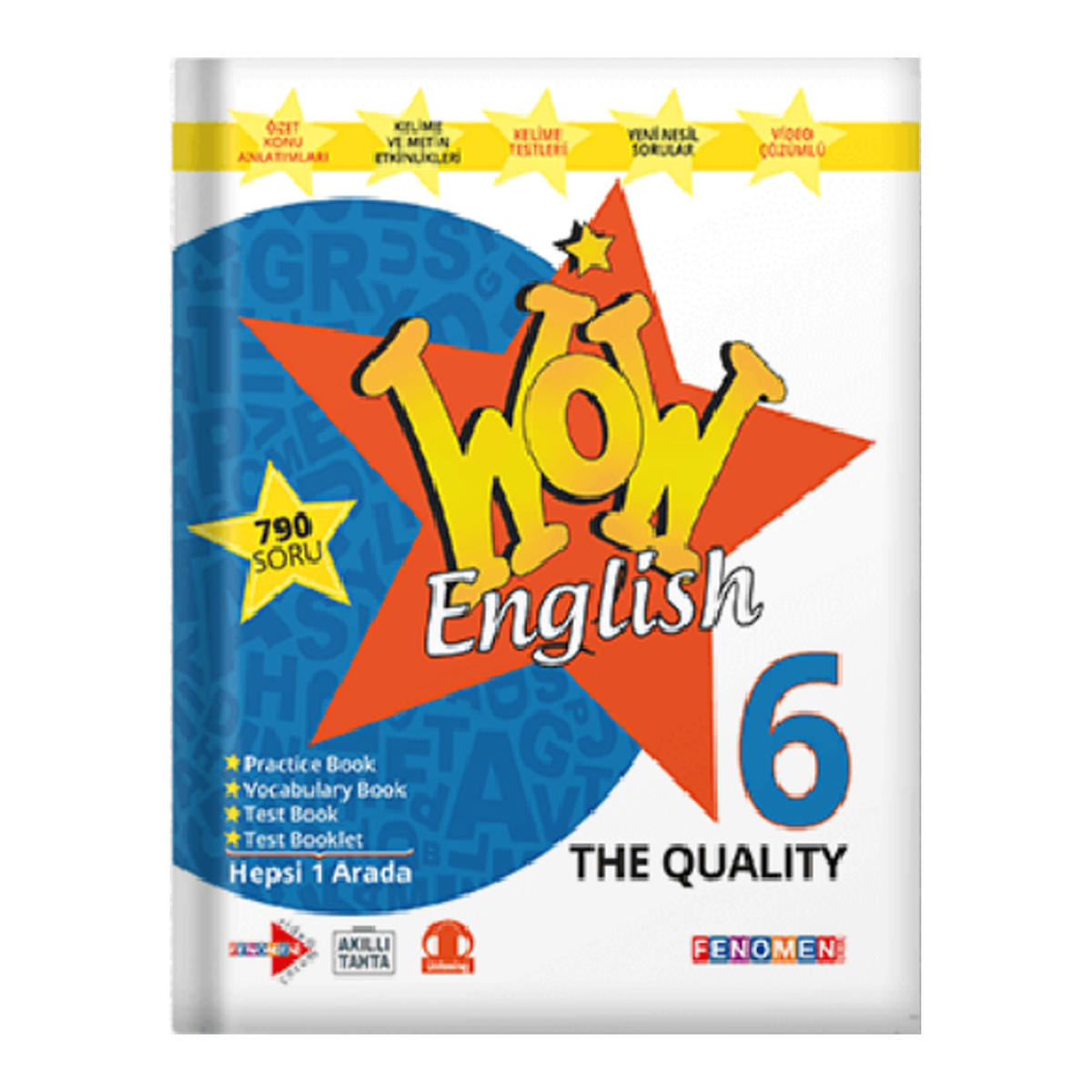 6. Sınıf Wow English The Quality Fenomen Okul