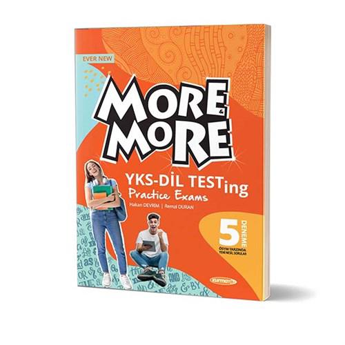 Kurmay ELT YKS DİL More and More English Testing Practice Exams 5 Deneme