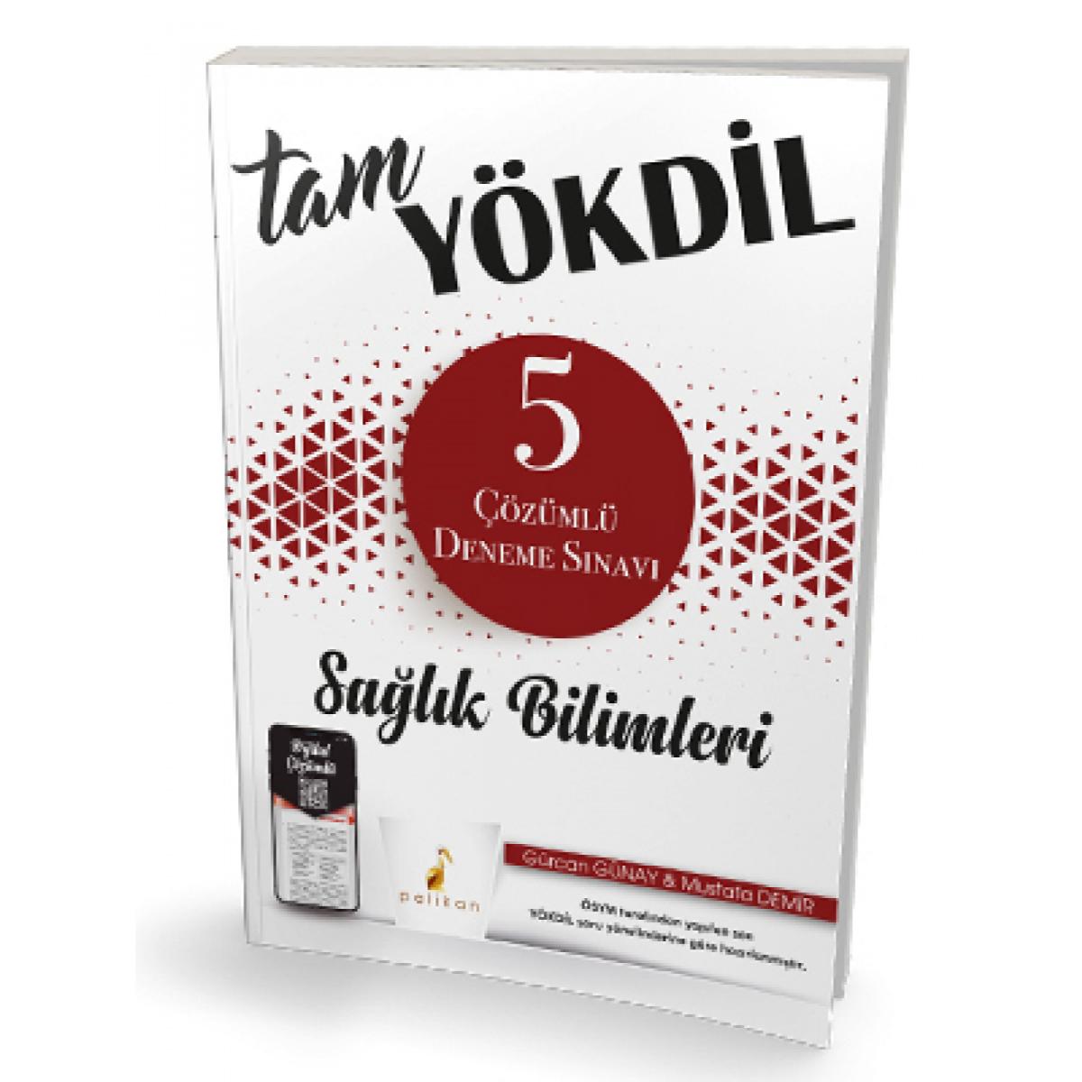 Tam YÖKDİL Sağlık Bilimleri Çözümlü 5 Deneme Sınavı