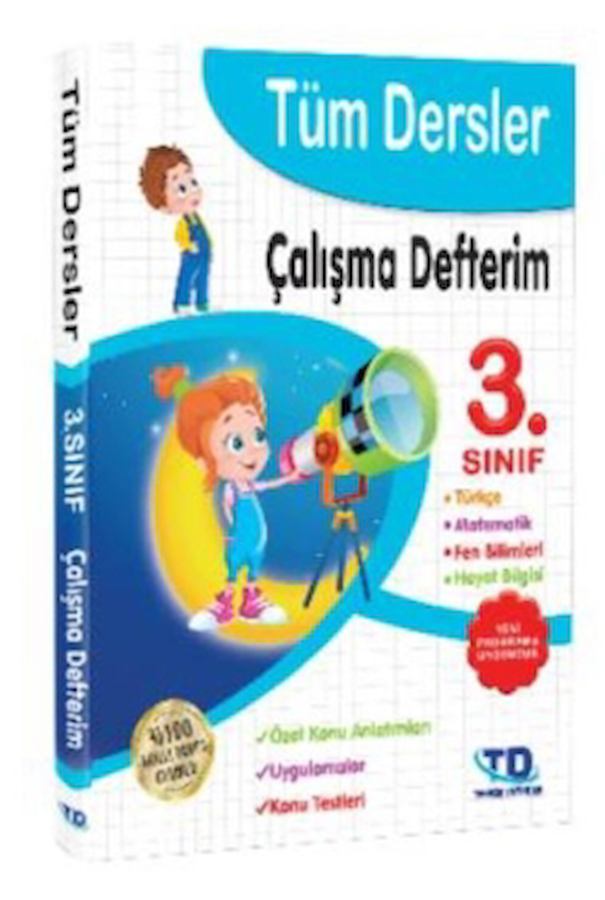 3. Sınıf Tüm Dersler Çalışma Defterim