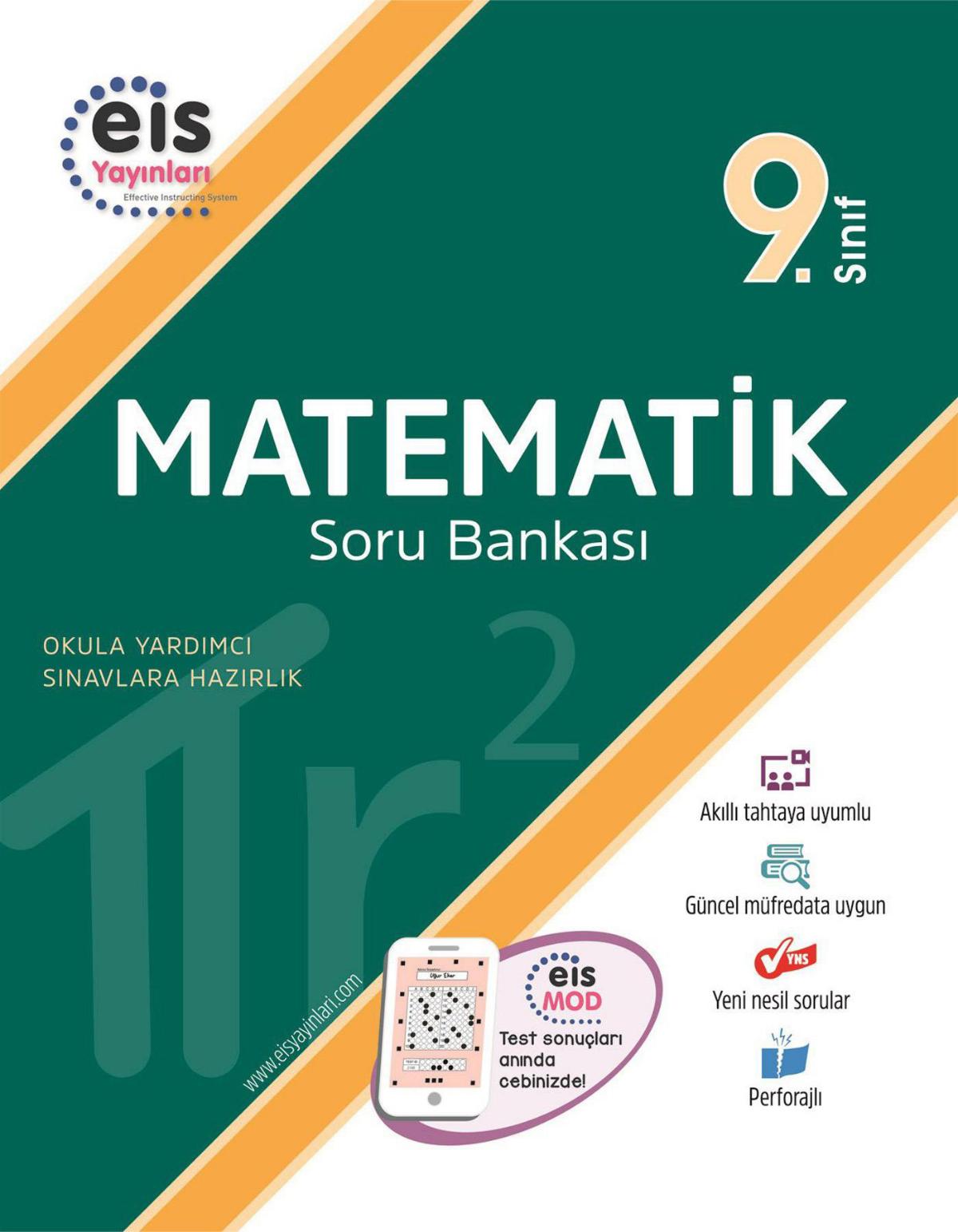 9. Sınıf Soru Bankası - Matematik