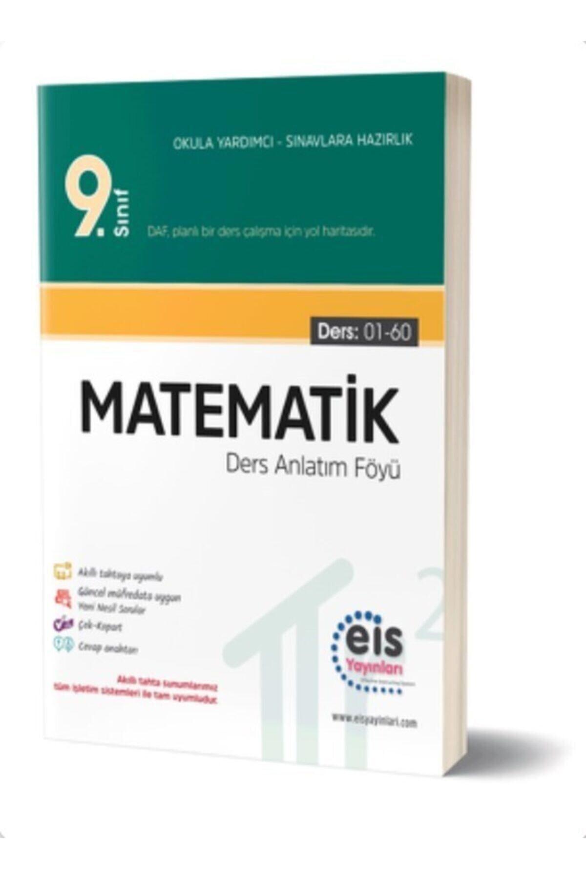 9. Sınıf - DAF - Matematik