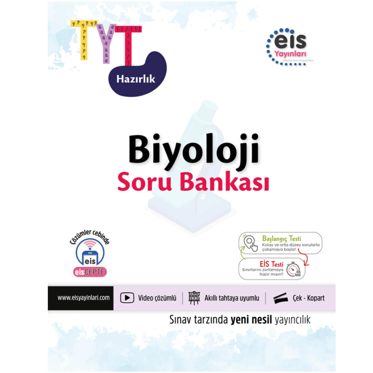 TYT Hazırlık - Biyoloji Soru Bankası