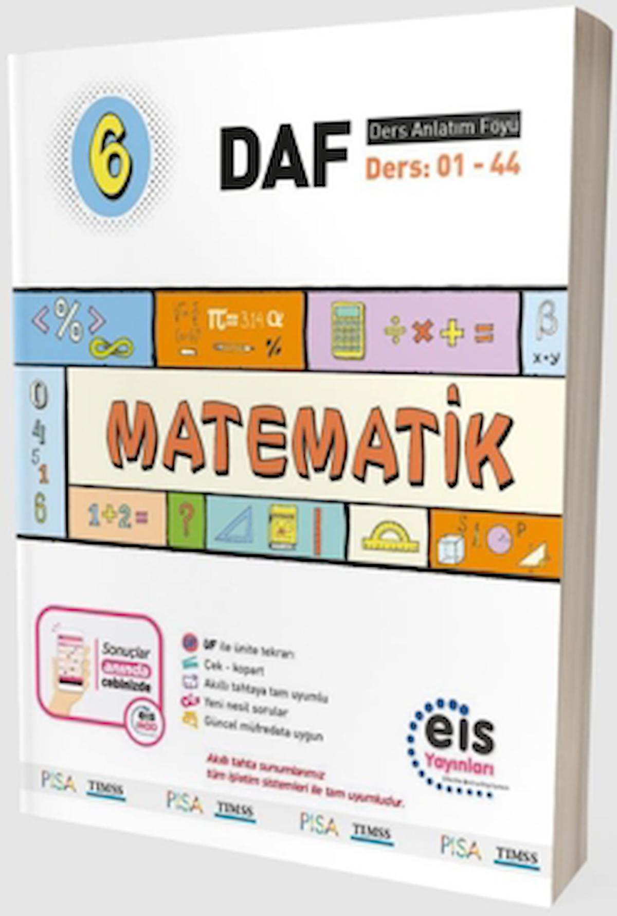 6. Sınıf - DAF - Matematik