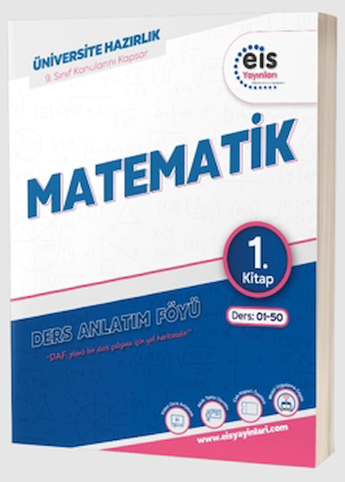 YKS - Mavi Set - DAF - Matematik - 1. Kitap