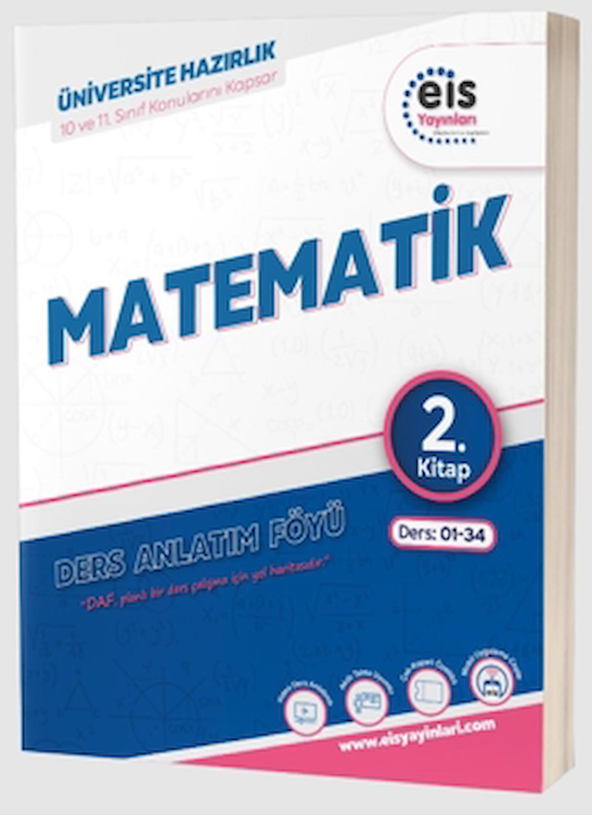 YKS - Mavi Set - DAF - Matematik - 2. Kitap