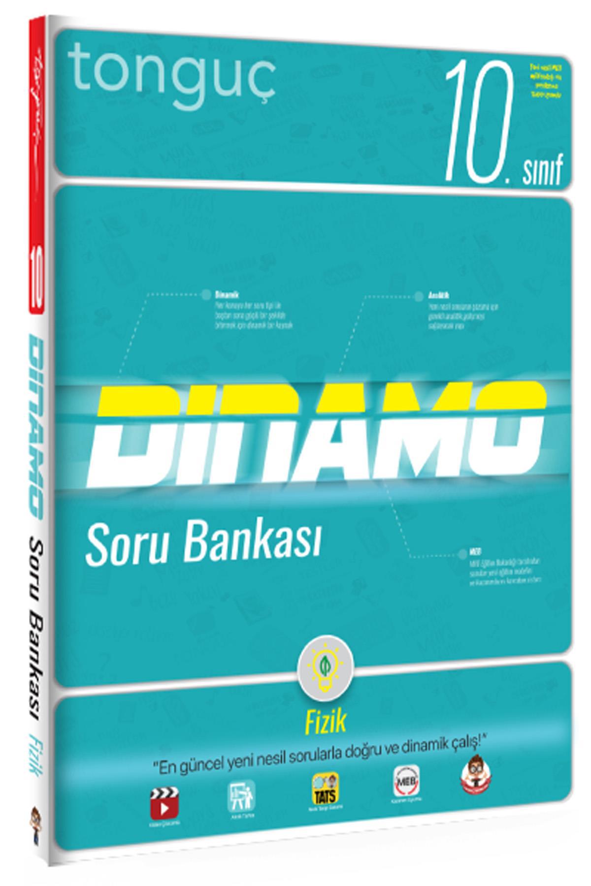 Tonguç 10.Sınıf Dinamo Fizik Soru Bankası