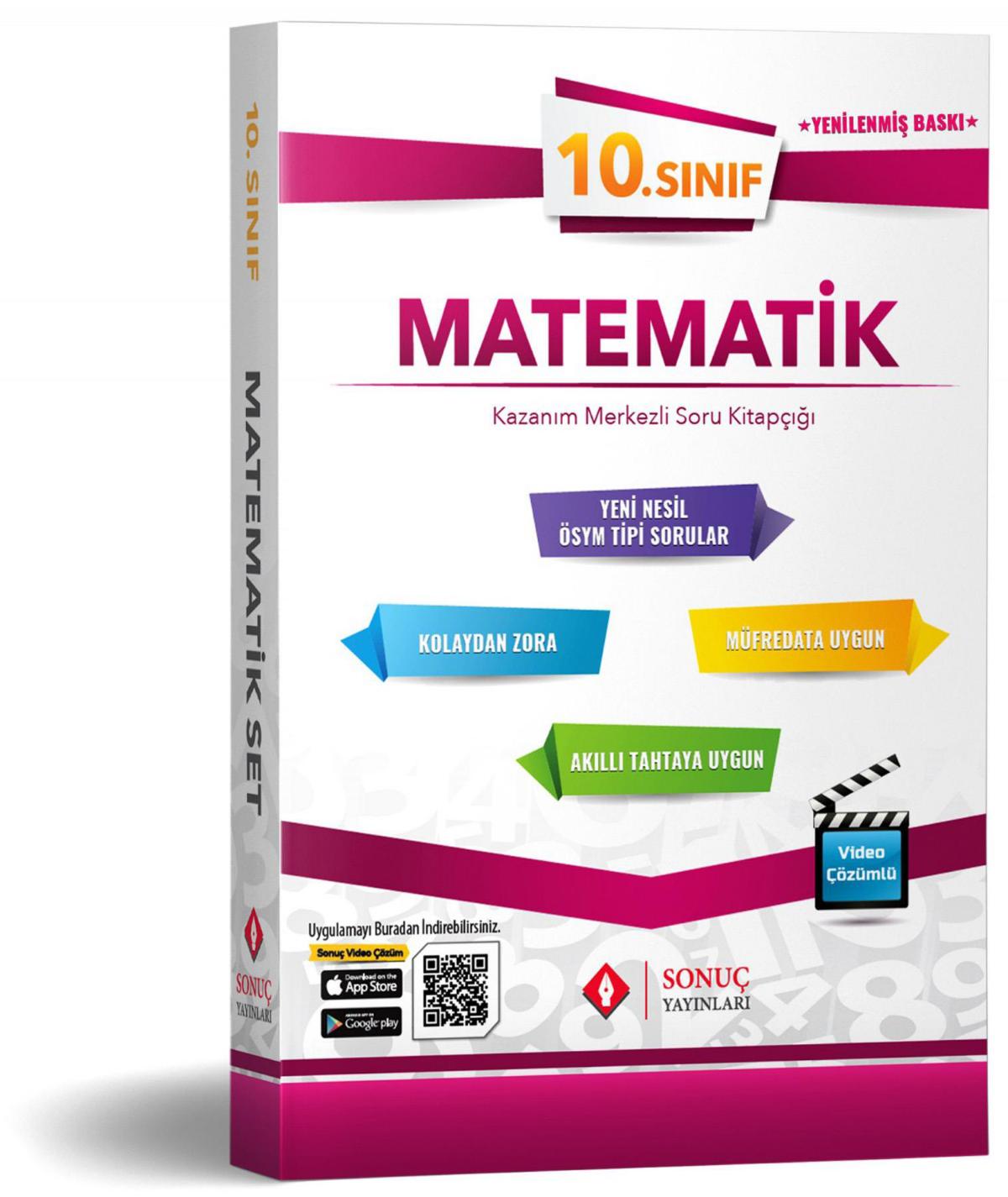 10. Sınıf Matematik Modüler Set