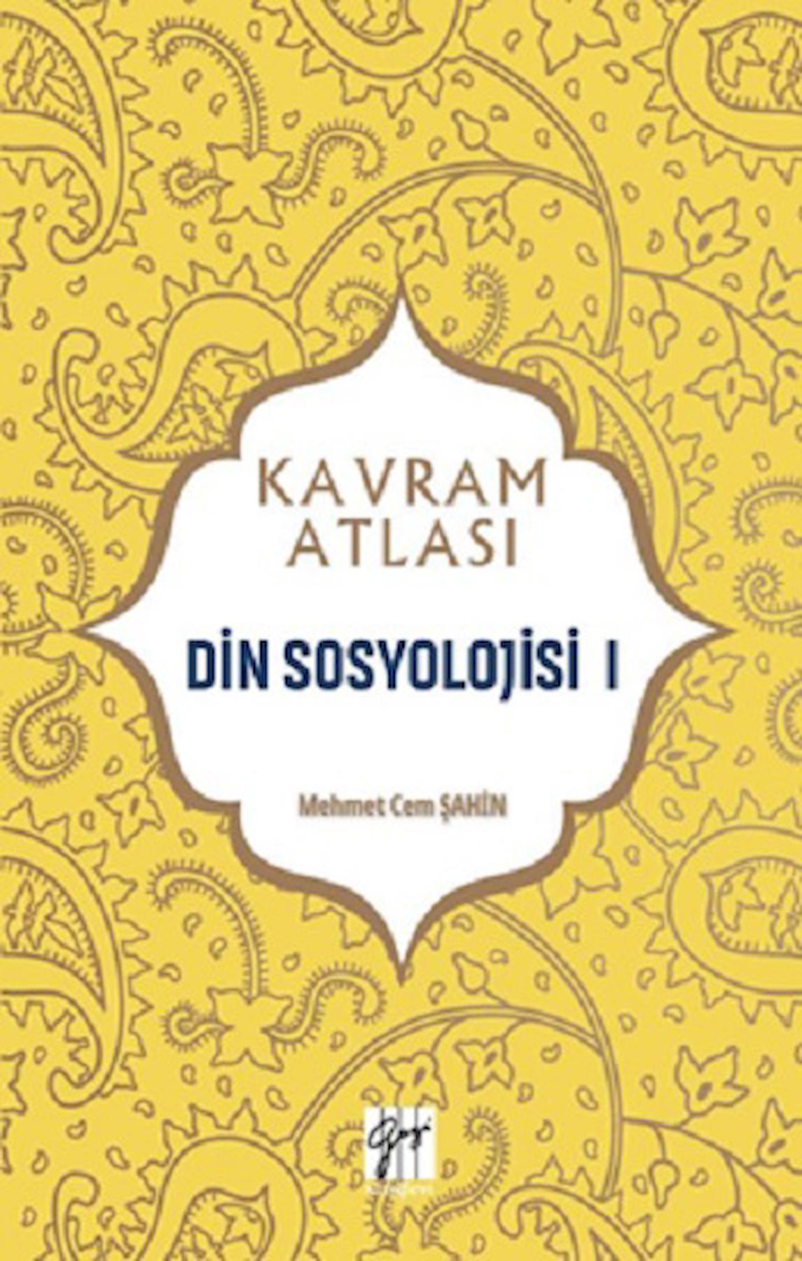 Din Sosyolojisi 1 - Kavram Atlası