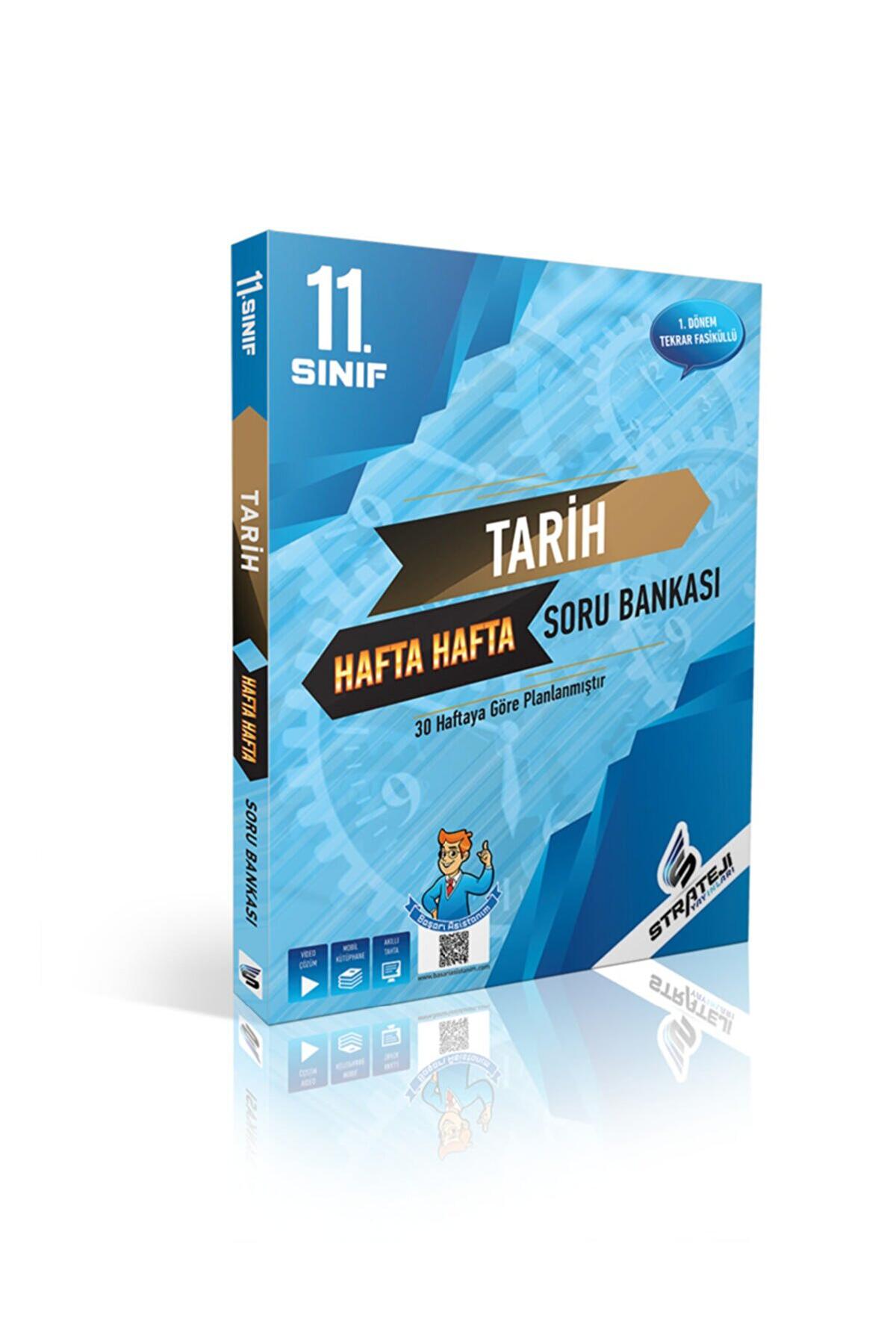 11. Sınıf Hafta Hafta Tarih Soru Bankası