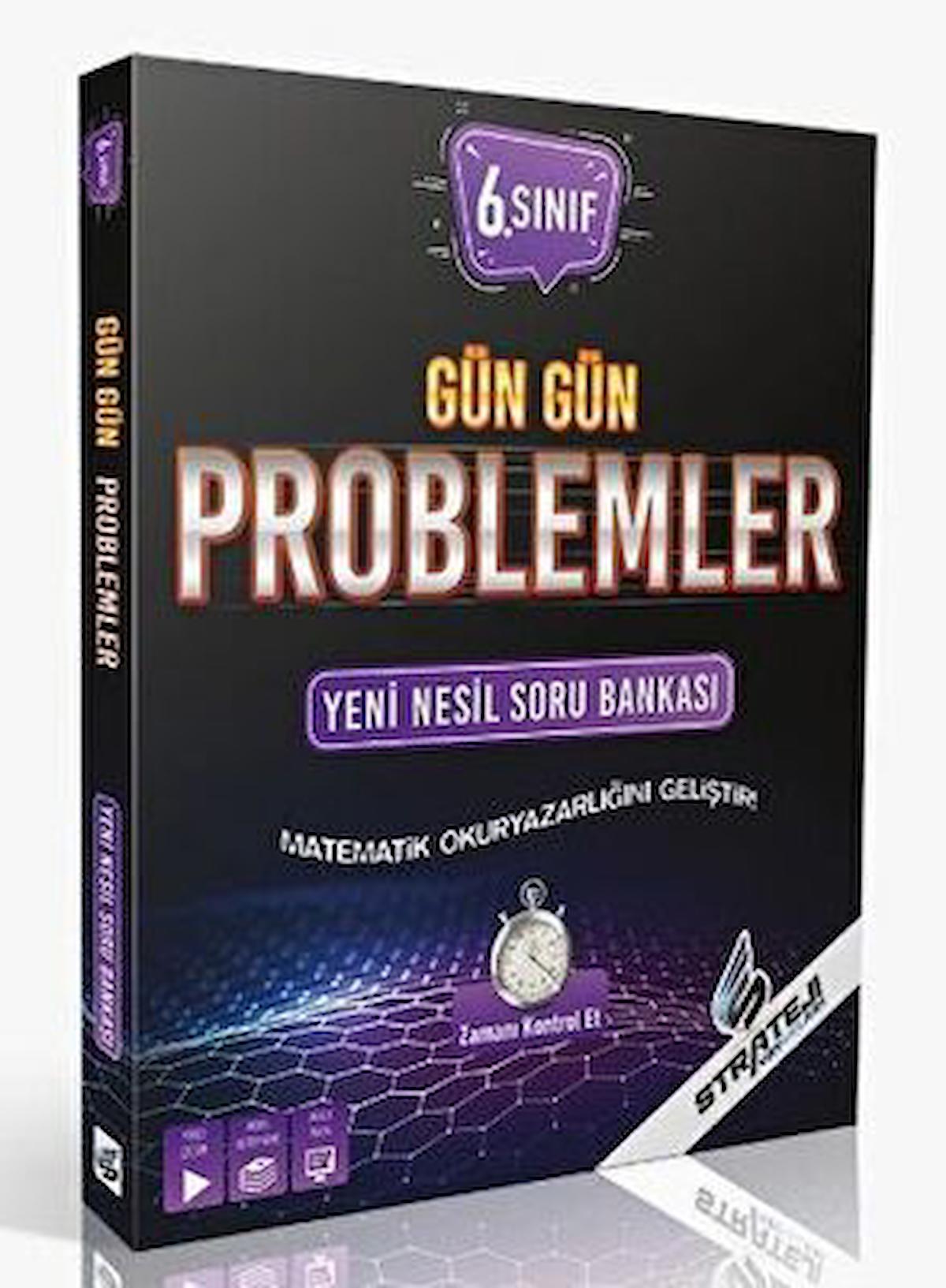 6. Sınıf Gün Gün Problemler Yeni Nesil Soru Bankası