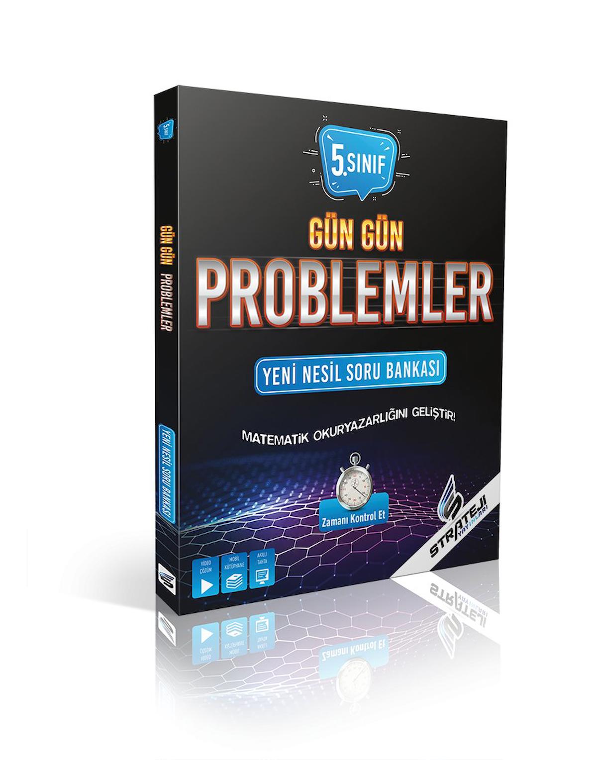 5. Sınıf Gün Gün Problemler Yeni Nesil