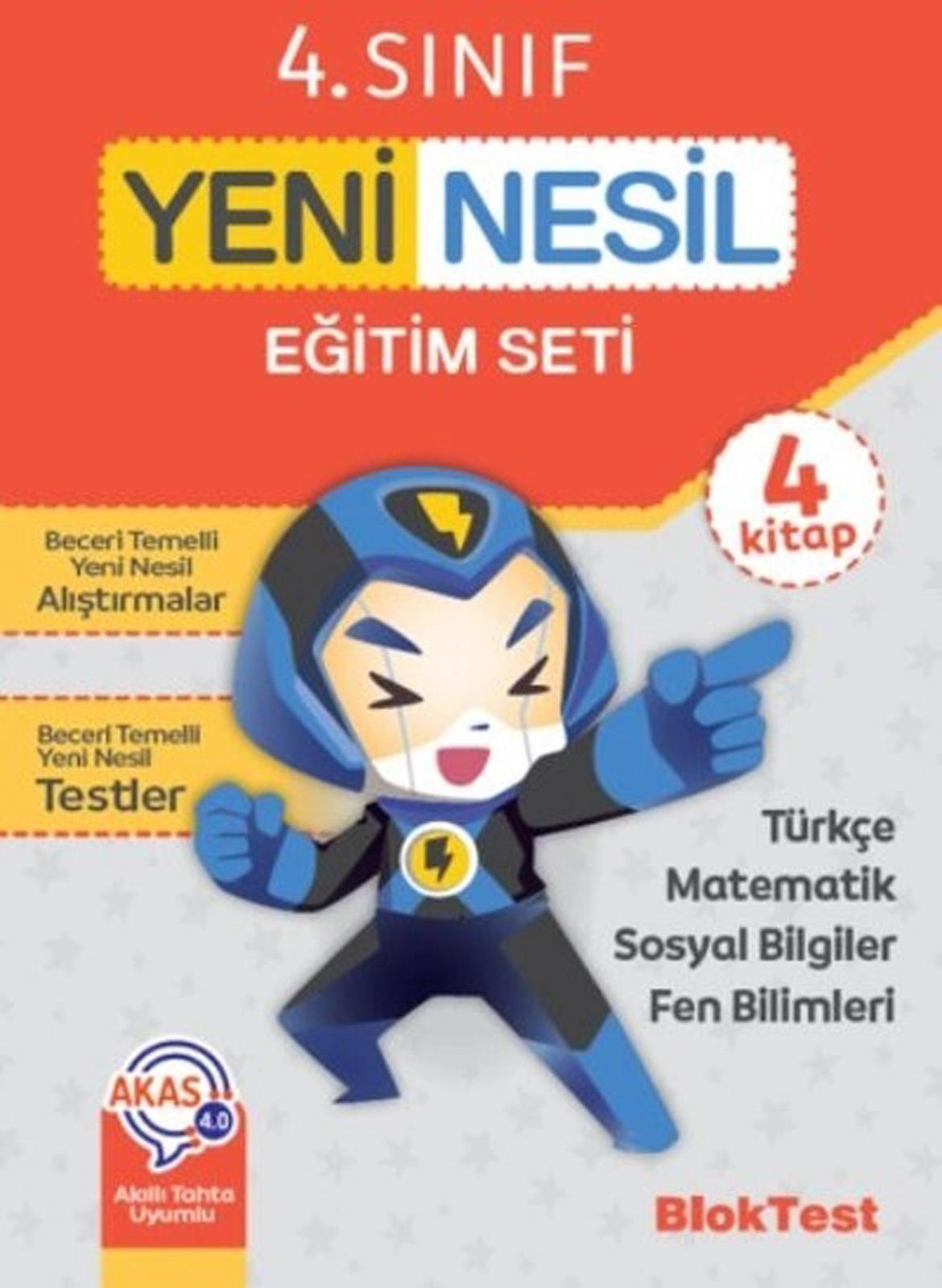 Tudem 4. Sınıf Yeni Nesil Eğitim Seti