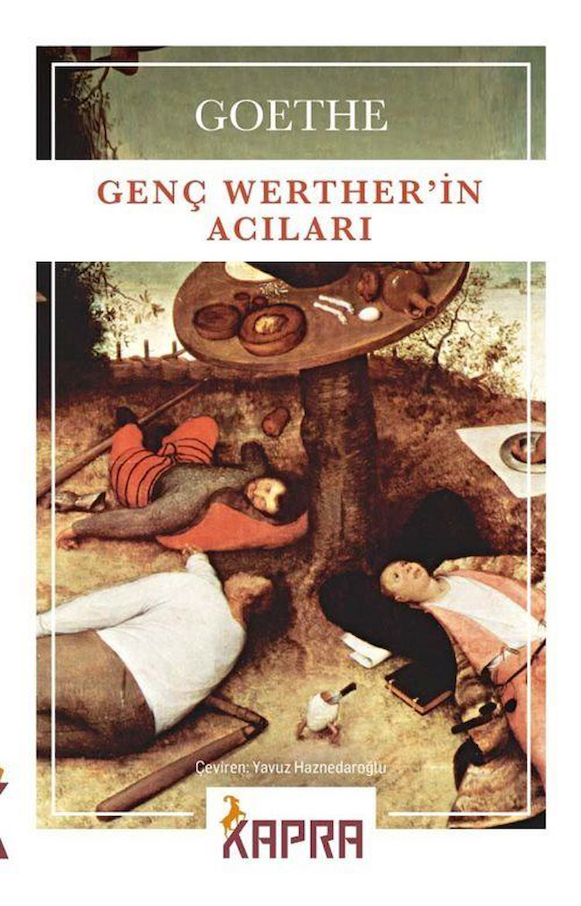 Genç Werther'in Acıları / Johann Wolfgang Goethe