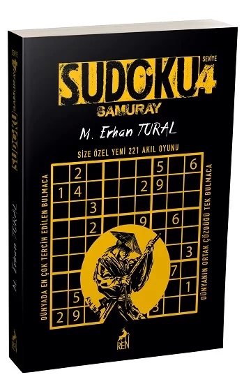 Samuray Sudoku 4