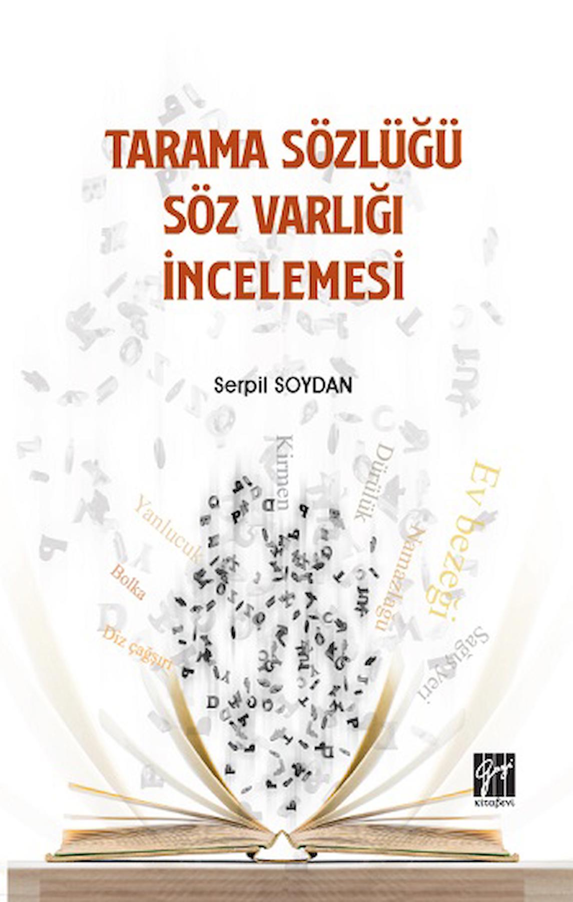 Tarama Sözlüğü Söz Varlığı İncelemesi