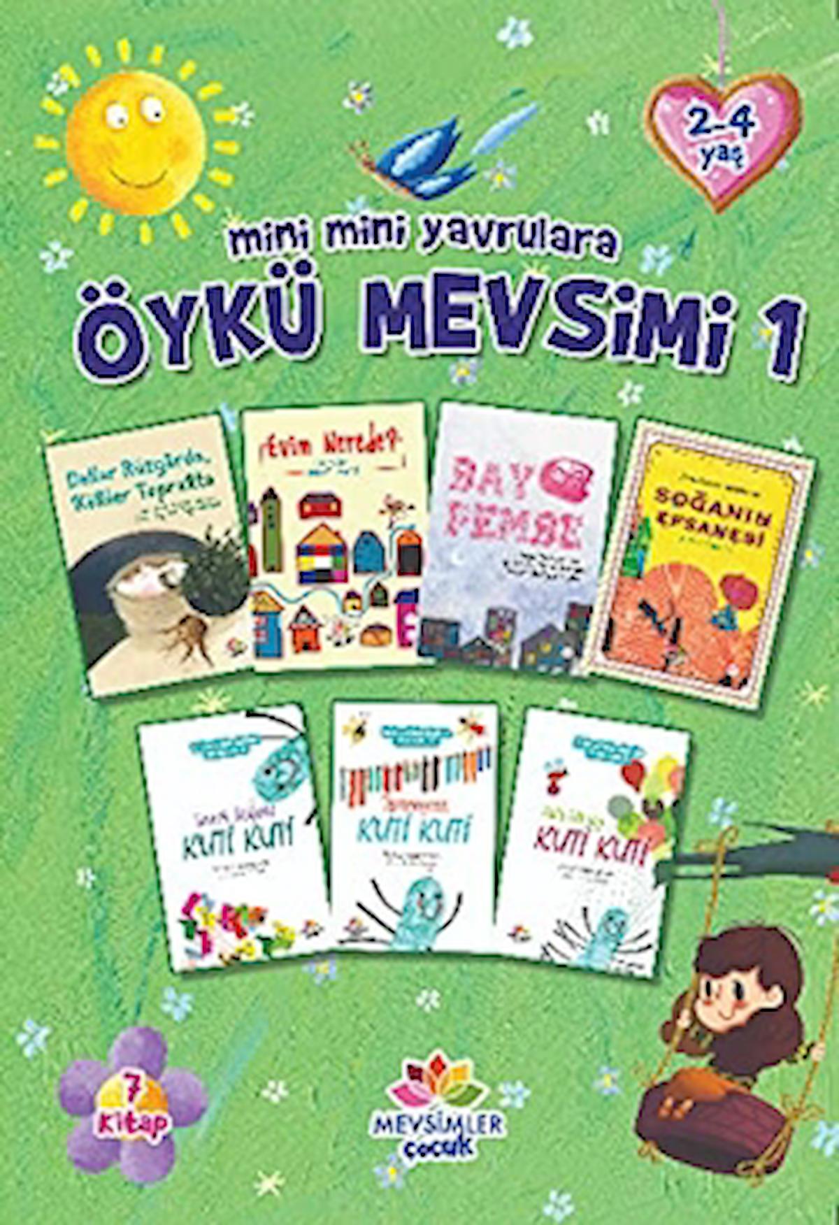 Öykü Mevsimi - 1 (7 Kitap)