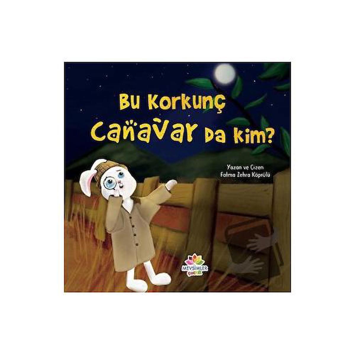 Bu Korkunç Canavar da Kim?