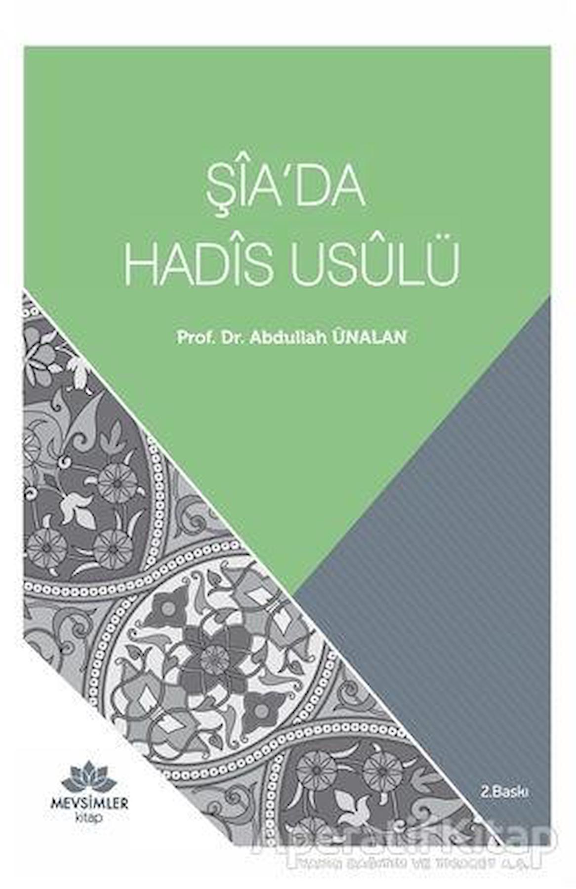 Şia’da Hadis Usulü