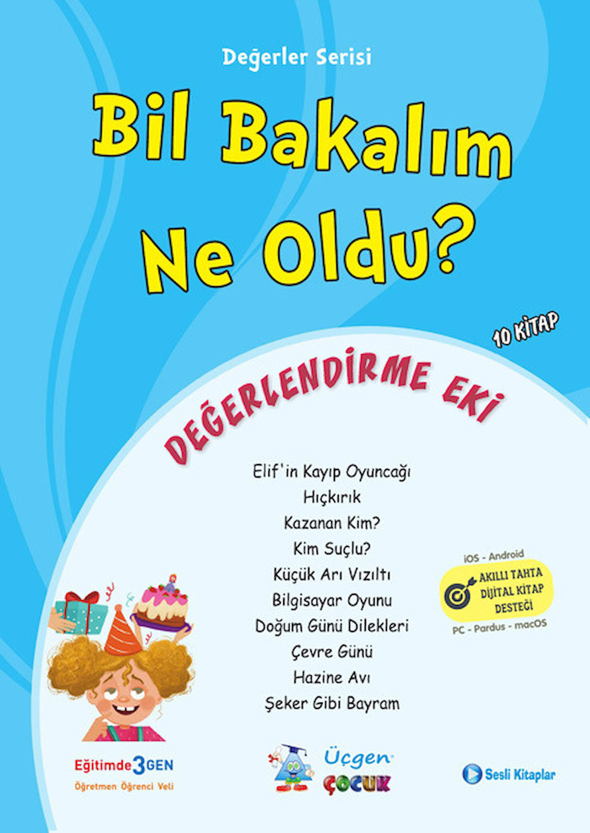 Üçgen Çocuk 2. Sınıf Bil Bakalım Ne Oldu 10 Lu Hikaye Seti 2023