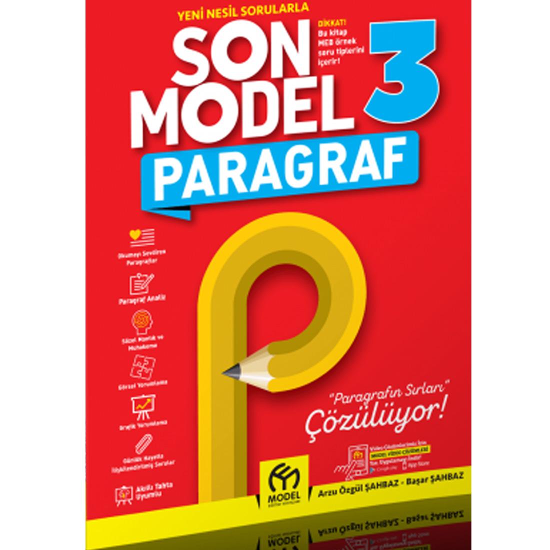 3. Sınıf Son Model Paragraf Soru Bankası