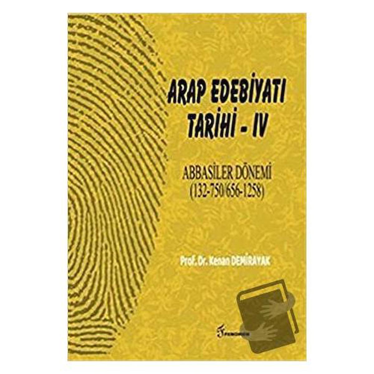 Arap Edebiyatı Tarihi 4