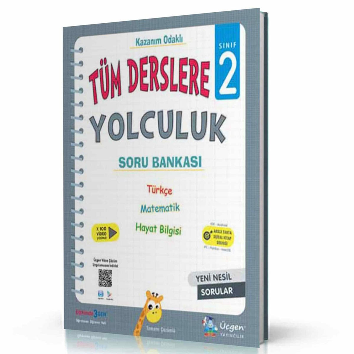 Üçgen Yayınları 2. Sınıf Tüm Derslere Yolculuk  2021