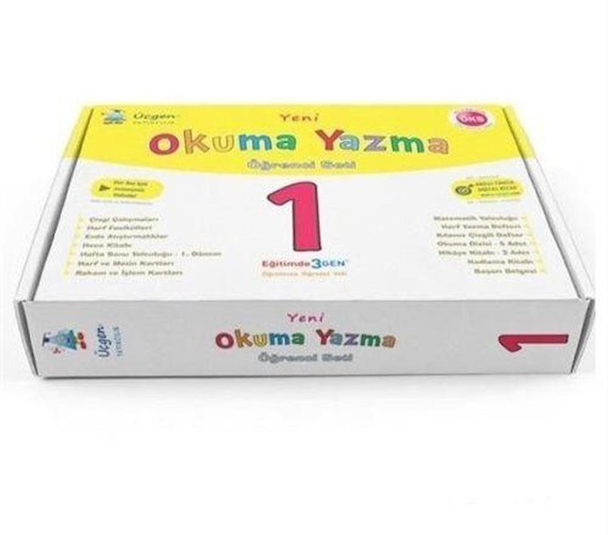 1.Sınıf Okuma Yazma Yolculuğu Seti - 2021 / Komisyon