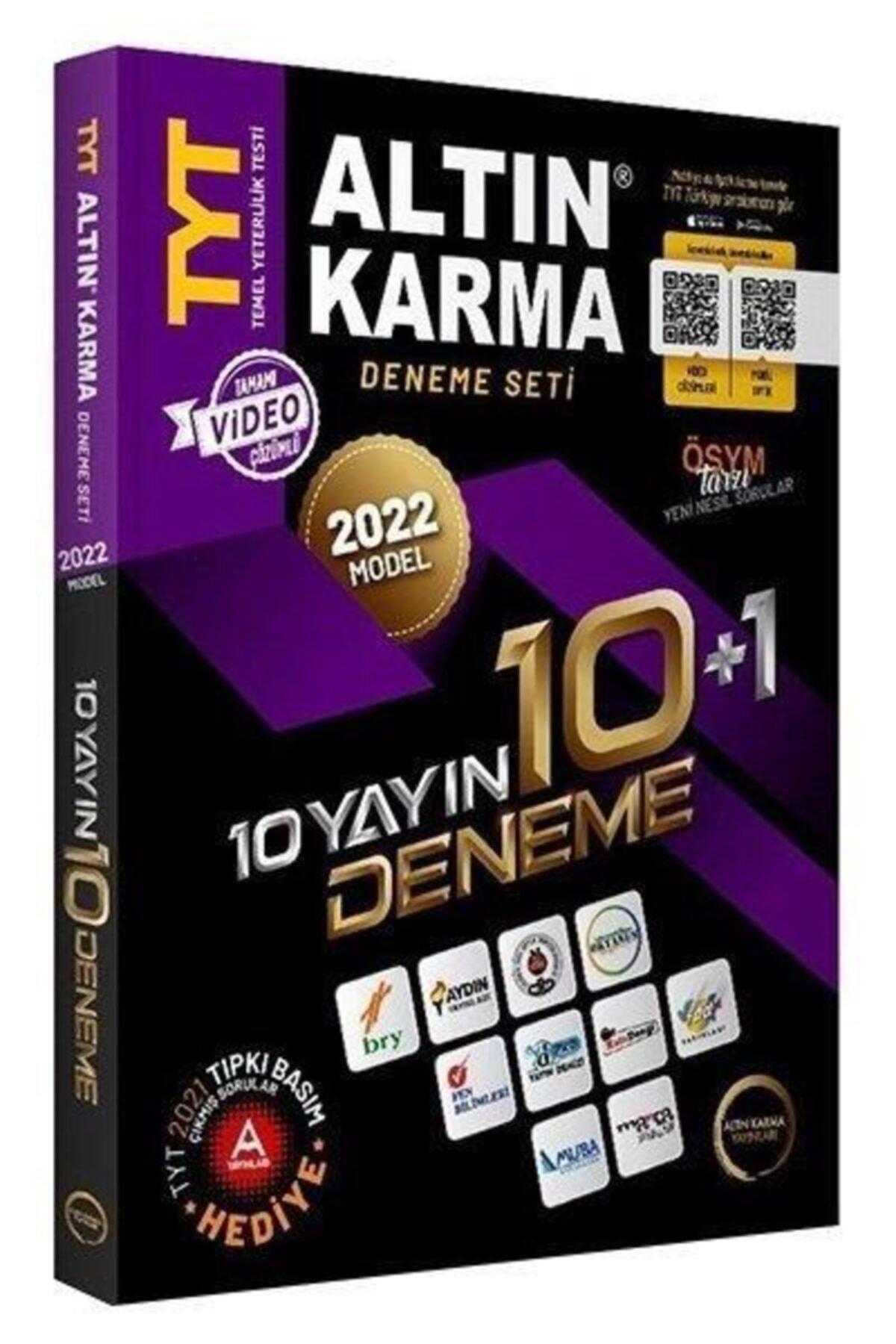 2022 Yks Tyt 10+1 Deneme Seti Yayınları