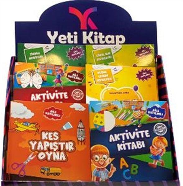 Etkinlik Kitapları Standı (120 Kitap - 10 Çeşit)