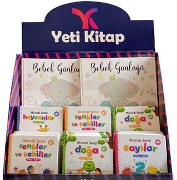 Bebek Kitapları Standı (45 Kitap - 5 Çeşit)