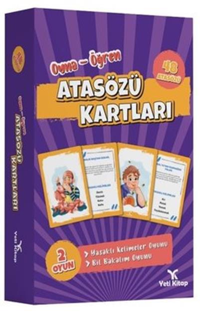 Atasözü Kartları - Oyna-Öğren