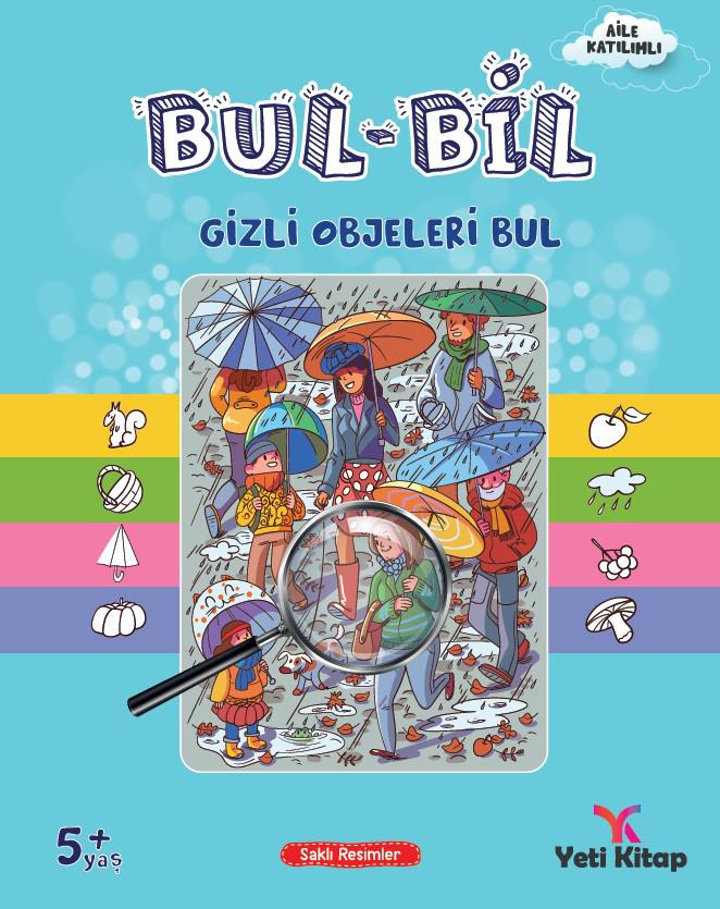 Bul Bil Serisi - Gizli Objeleri Bul