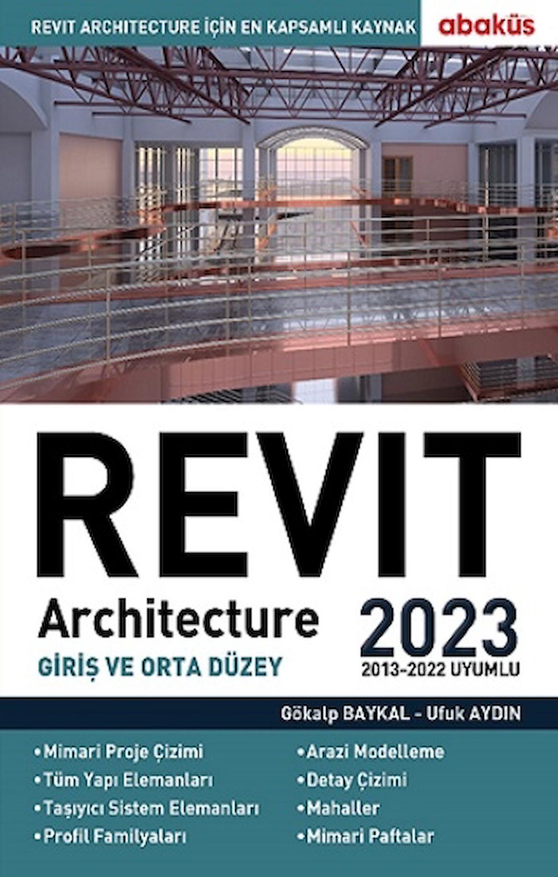 Revit Architecture (Giriş ve Orta Düzey) 2023