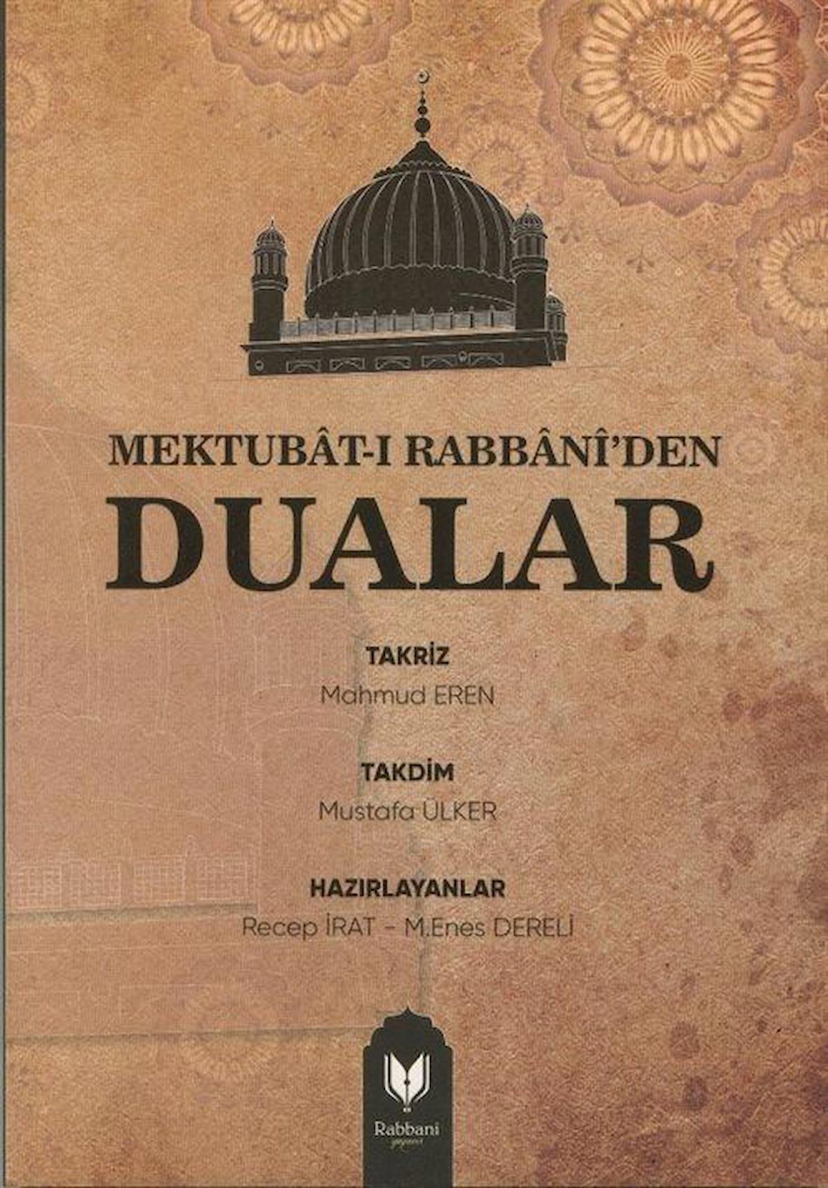 Mektubat-ı Rabbani’den Dualar