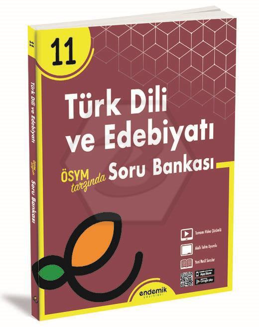 11. Sınıf Türk Dili ve Edebiyatı Soru Bankası