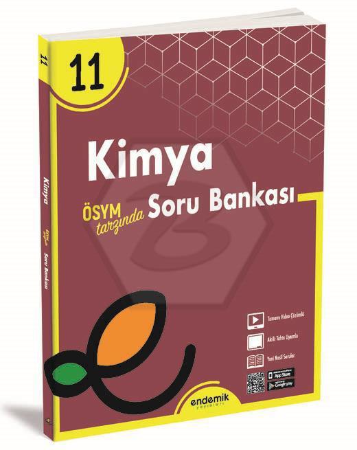 11. Sınıf Kimya Soru Bankası