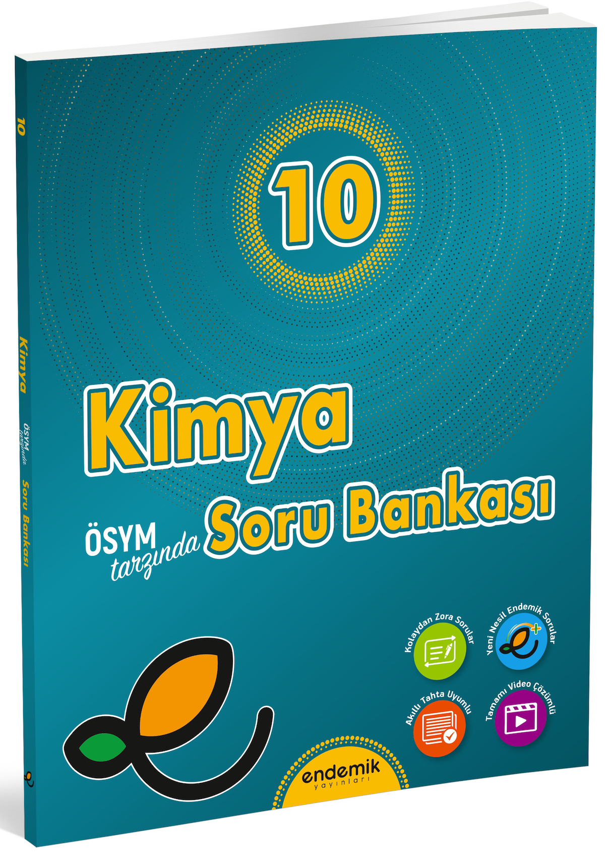 Endemik 2025 10. Sınıf Kimya Soru Bankası