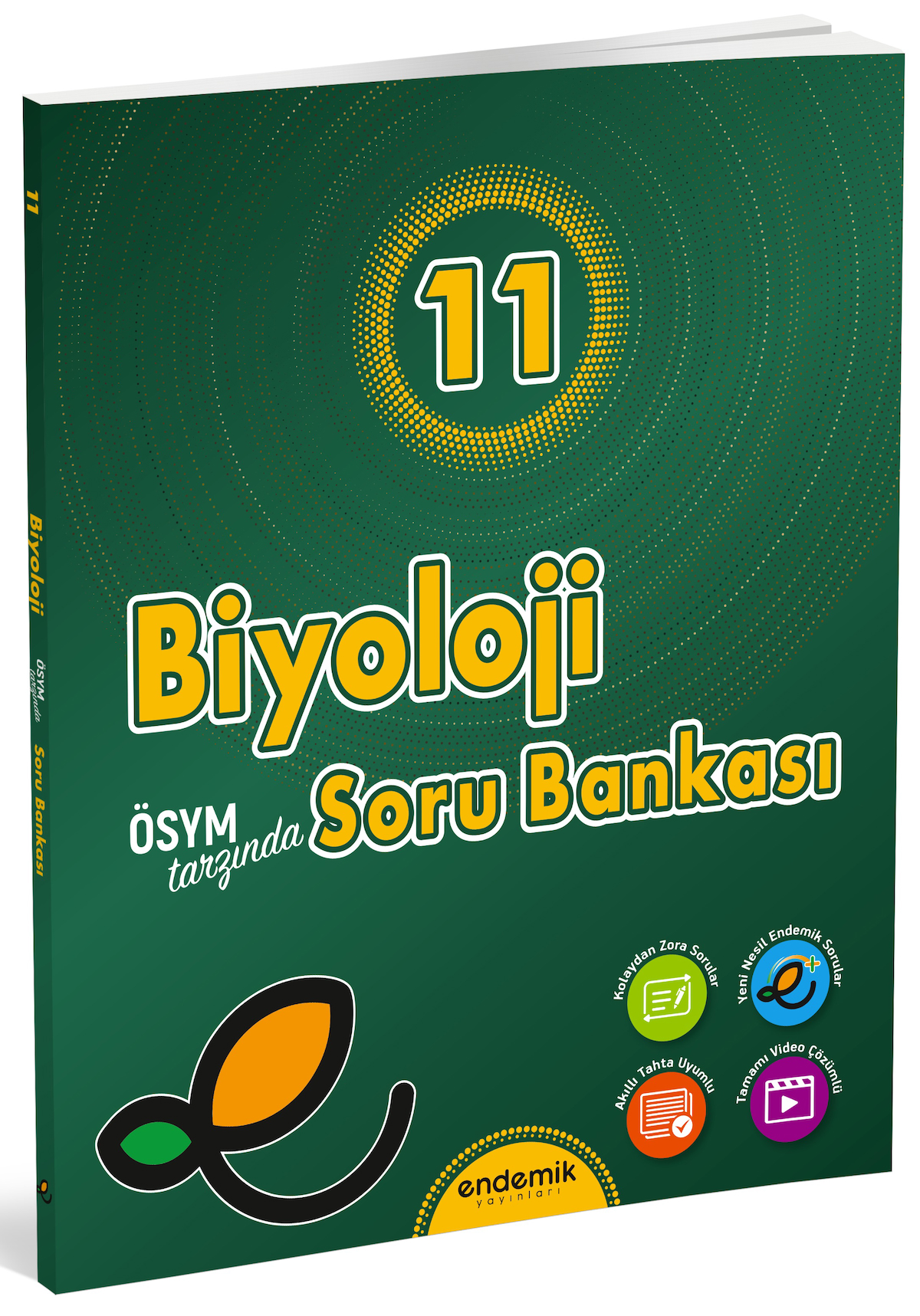 Endemik 2025 11. Sınıf Biyoloji Soru Bankası