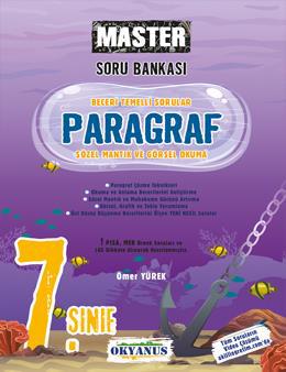 7. Sınıf Master Paragraf Soru Bankası