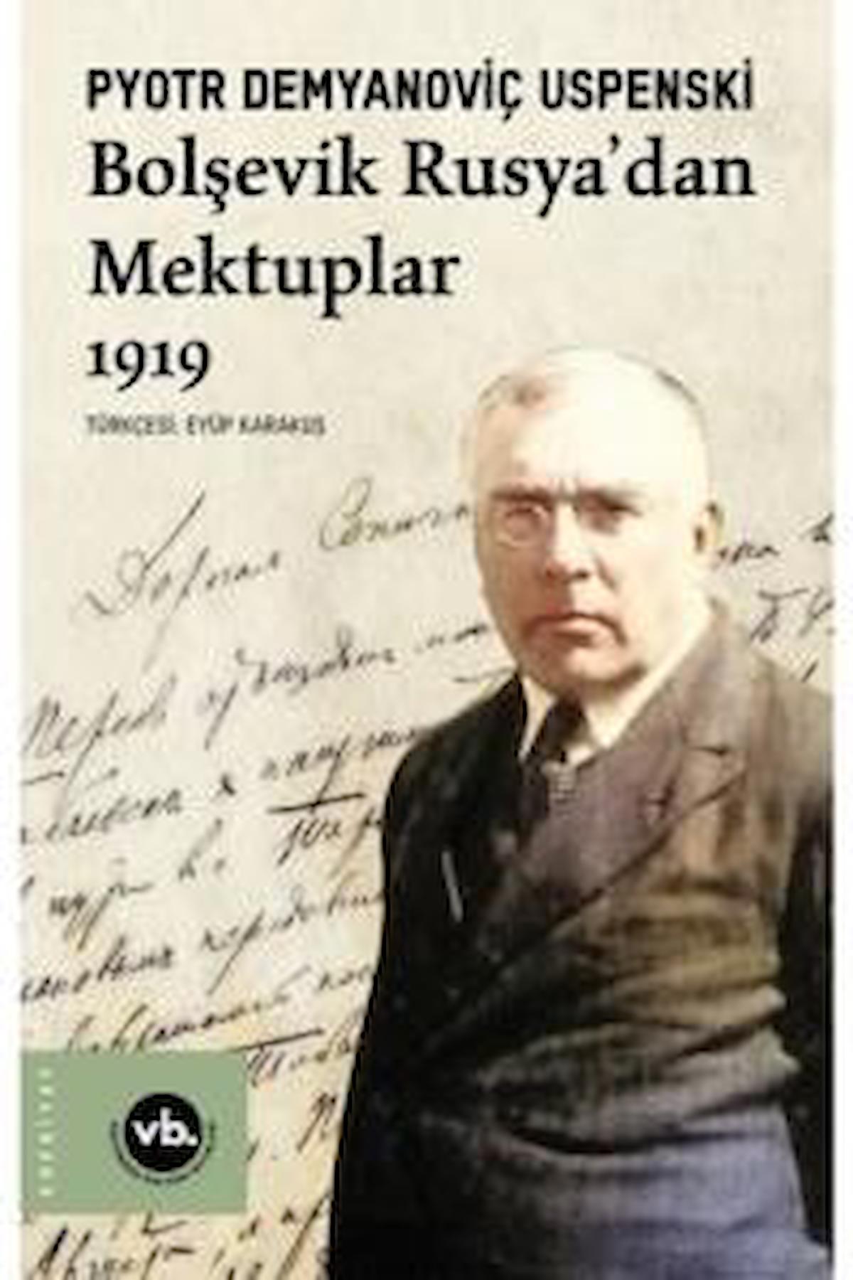 Bolşevik Rusya'dan Mektuplar 1919