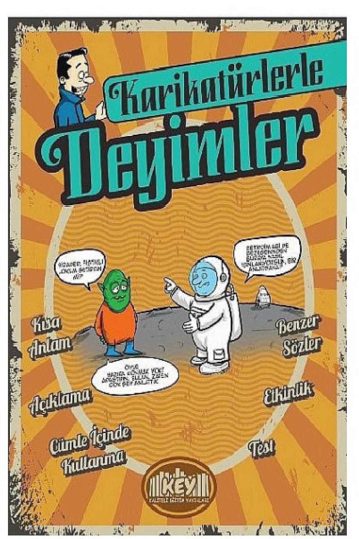 Karikatürlerle DEYİMLER Key Yayınları