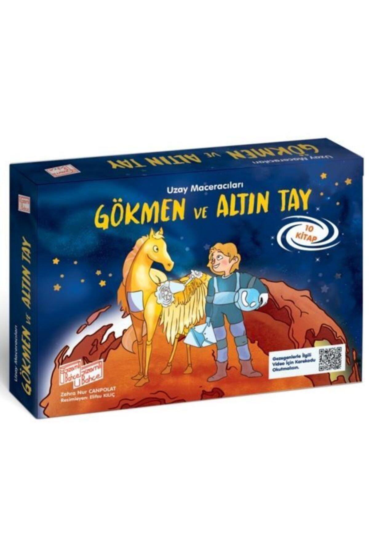 Uzay Maceraları Gökmen ve Altın Tay - 10 Kitap Set