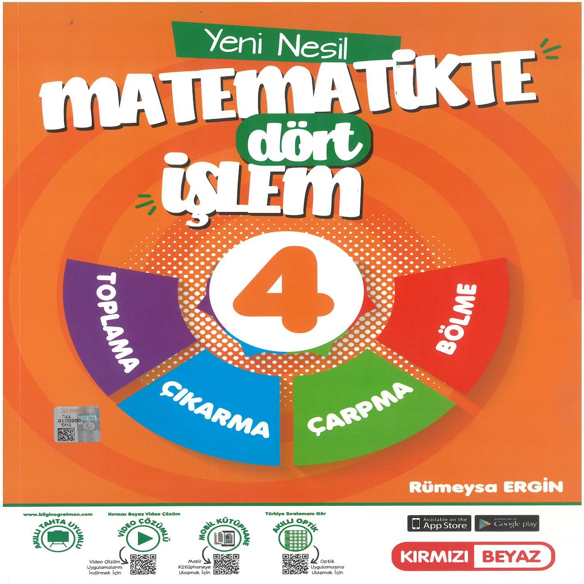 4. Sınıf Yeni Nesil Dört İşlem Matematik