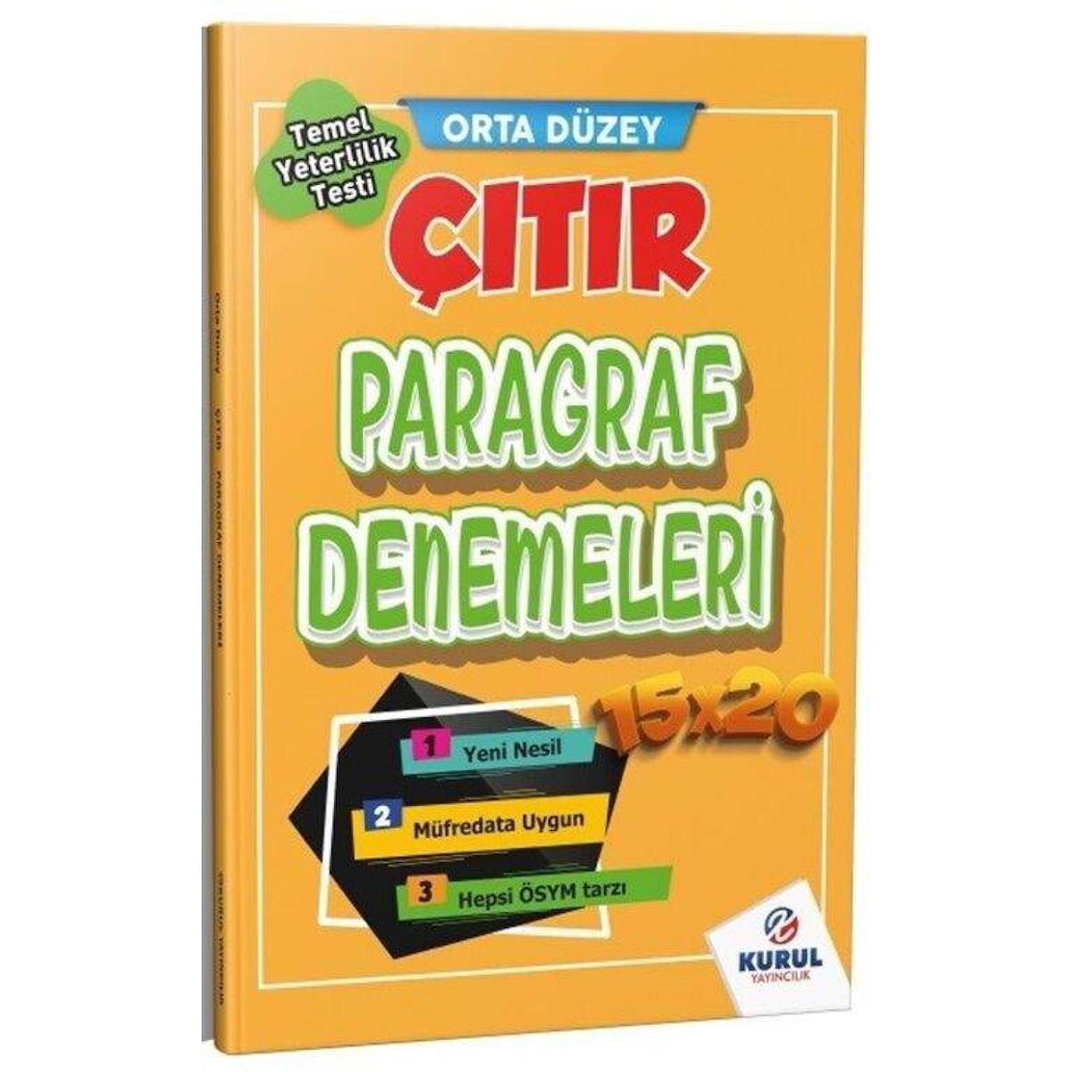 TYT Orta Düzey Çıtır Paragraf Denemeleri