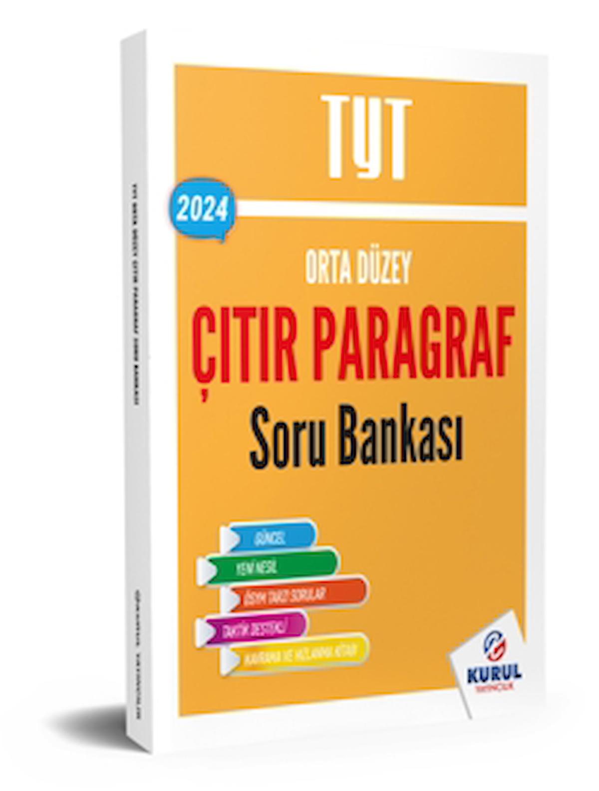 2024 TYT Orta Düzey Çıtır Paragraf Soru Bankası