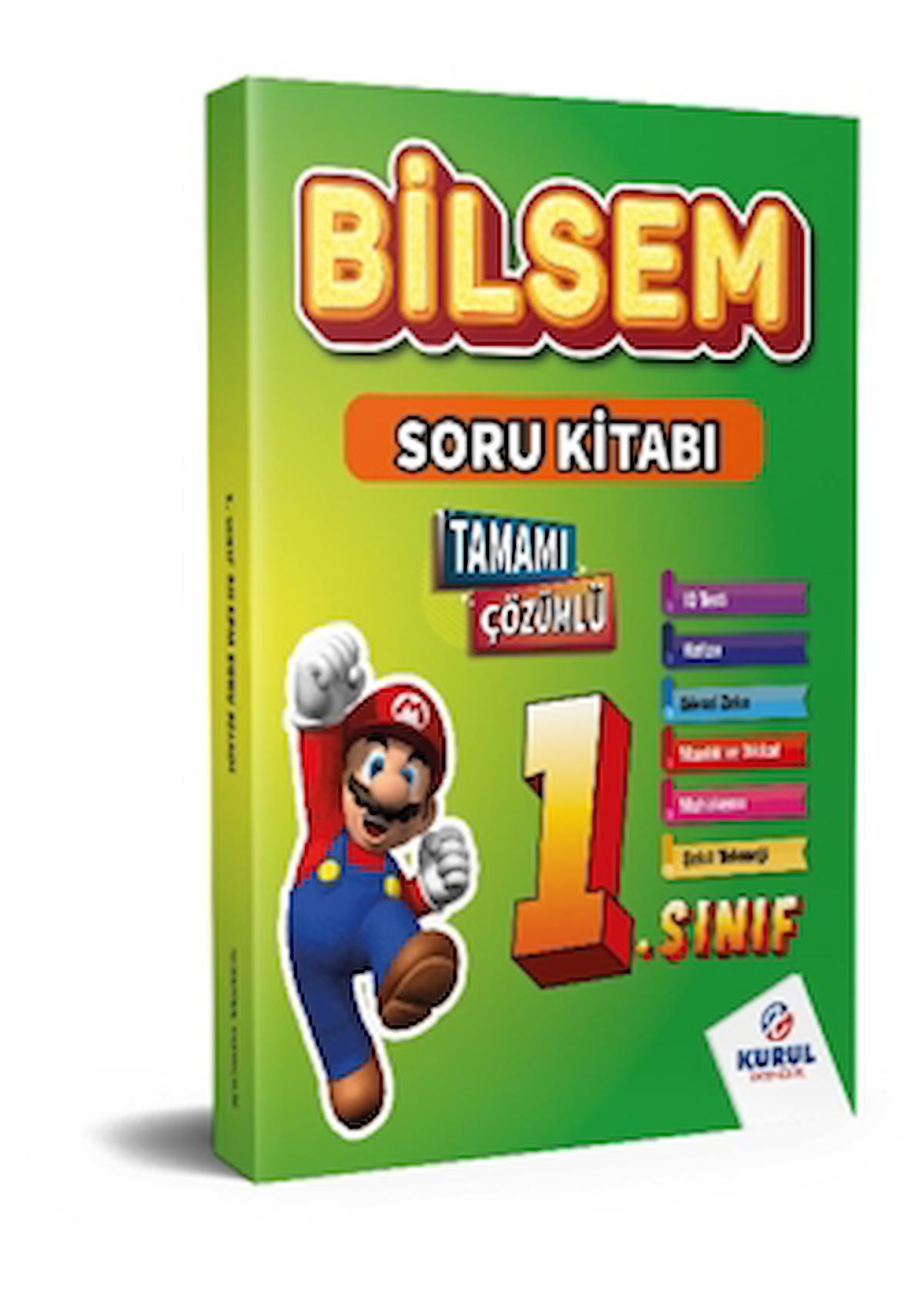 1. Sınıf Bilsem Çözümlü Soru Kitabı